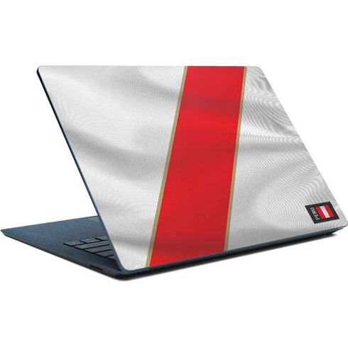 Peru Soccer Flag Surface Laptop Skin